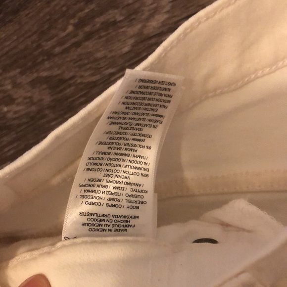 Polo Ralph Lauren Tompkins Mid Rise Skinny Crop Jeans - Size 29 - Picture 8 of 16